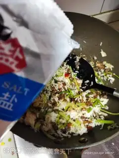 Make Celery, chicken and rice step 3