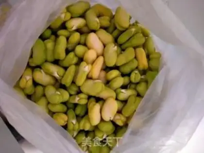 Make Peas step 1