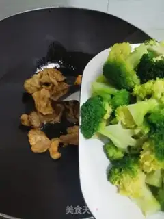 Make Fried fried broccoli step 2