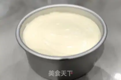 Make Yogurt cream cheesecake step 10