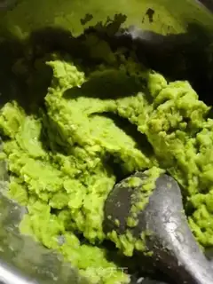 Make Peas step 2