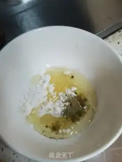 Make Pork mushroom pancakes step 16