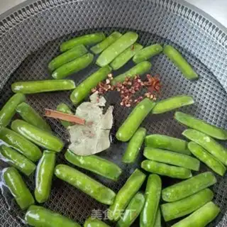 Make Five peas step 4