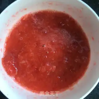 Make Strawberry yogurt step 3