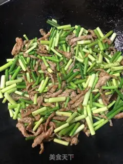 Make Garlic meat step 3