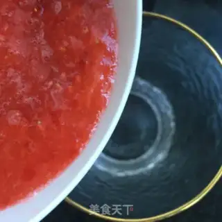Make Strawberry yogurt step 4
