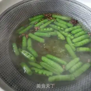 Make Five peas step 6
