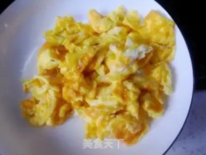 Make Scrambled eggs step 7
