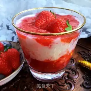 Make Strawberry yogurt step 7