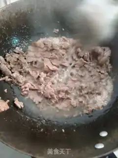 Make Celery beef step 2