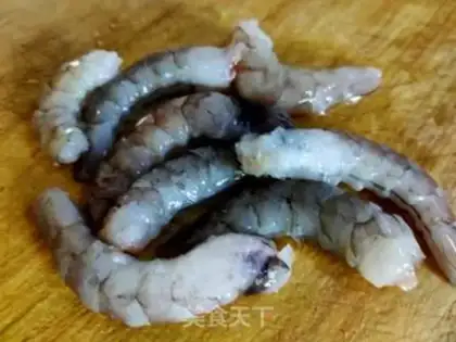 Make Shrimp box step 3
