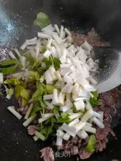 Make Celery beef step 3