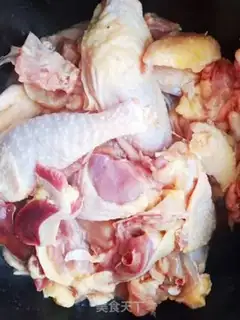 Make Chicken casserole step 1