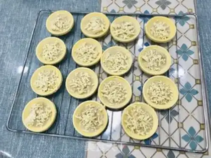 Make Cheese banana balls step 4