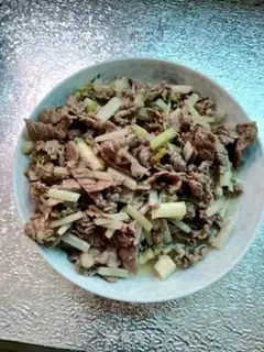 Make Celery beef step 4