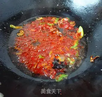 Make Tomato halogen noodles step 4