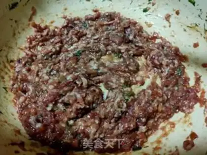 Make Pinesee, three dumplings step 8