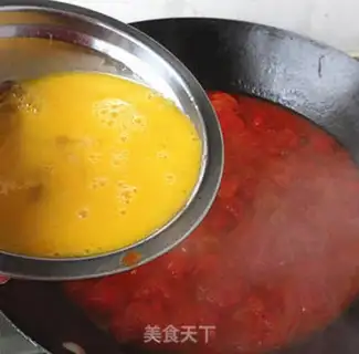 Make Tomato halogen noodles step 6