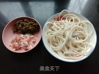 Make Powder rice step 0