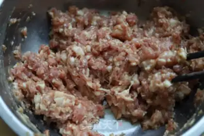 Make The dumplings step 2