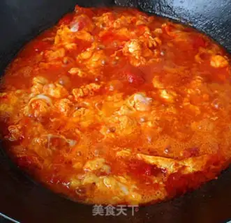 Make Tomato halogen noodles step 7