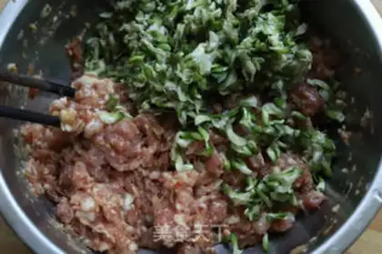 Make The dumplings step 3