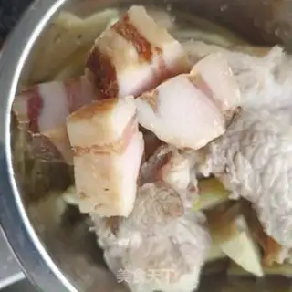 Make Peaches, porridge step 6