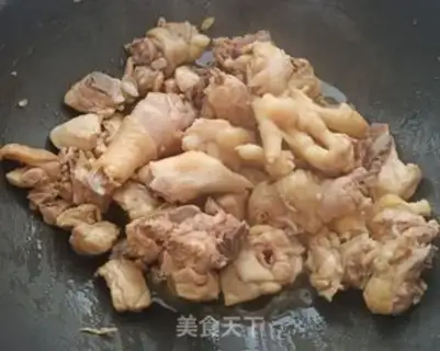 Make Mushroom chicken soup step 12