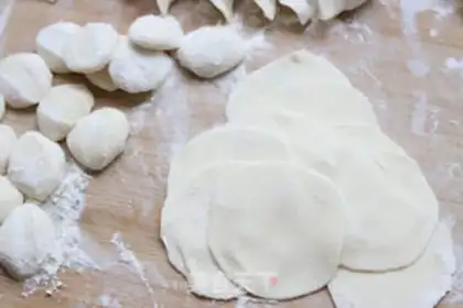 Make The dumplings step 5