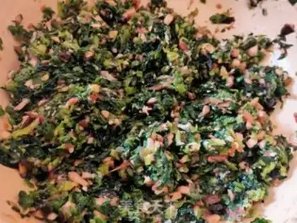 Make Pinesee, three dumplings step 13