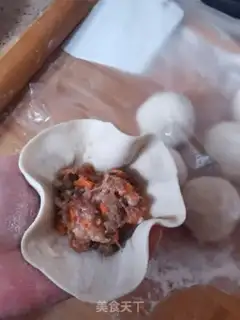 Make Pork mushroom pancakes step 29