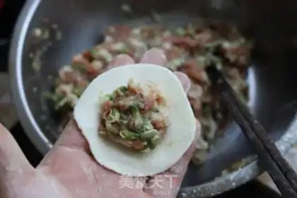 Make The dumplings step 6