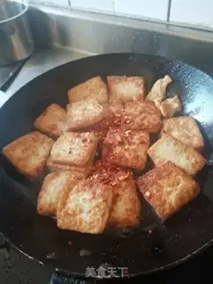 Make Fried tofu step 5