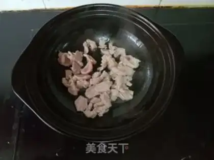 Make Powder rice step 1