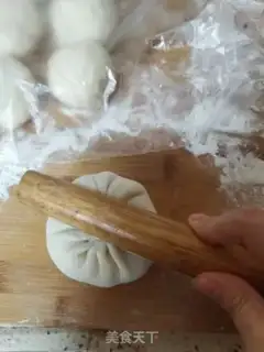 Make Pork mushroom pancakes step 31