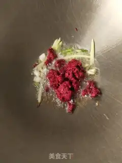 Make Red greasy oil clams step 3