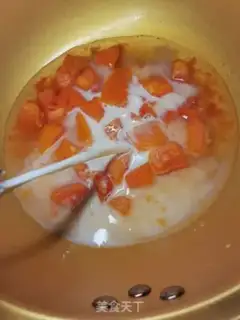 Make Pumpkin makes milk step 3