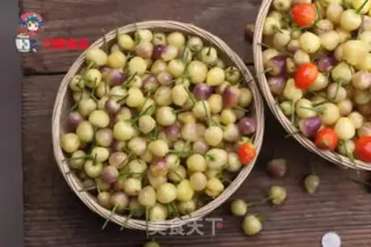 Make Home-made pickles, seven peppers step 0