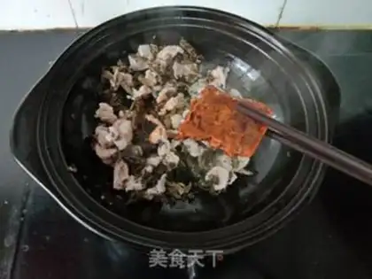 Make Powder rice step 3