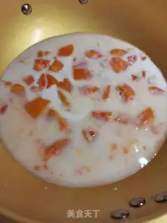 Make Pumpkin makes milk step 4