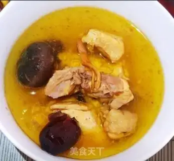 Make Mushroom chicken soup step 17