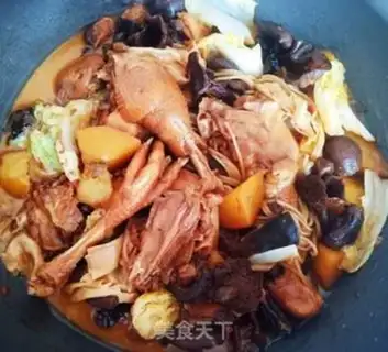 Make Chicken casserole step 15