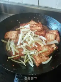 Make Fried tofu step 8