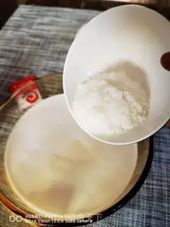 Make Cherry rice cake step 5