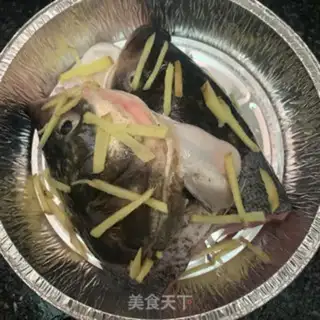 Make Steaming fish head step 5