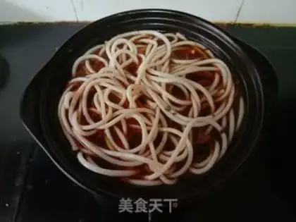 Make Powder rice step 5