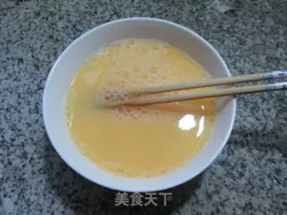 Make Steamed eggs step 7