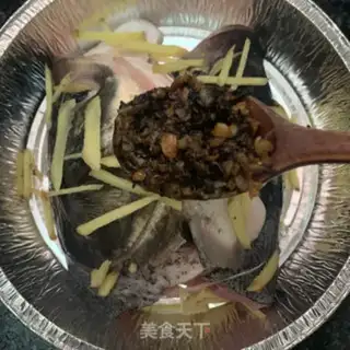 Make Steaming fish head step 6