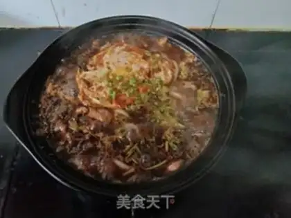Make Powder rice step 7