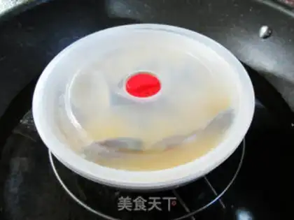 Make Steamed eggs step 9